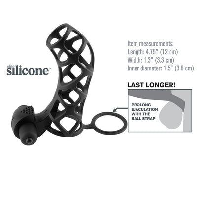 FANTASY X- TENSIONS - CAGE DE PUISSANCE EN SILICONE EXTRÊME - 7eme ciel