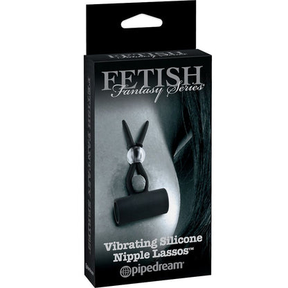FETISH FANTASY ÉDITION LIMITÉE - SUÇON DE TÉTONS VIBRANT EN SILICONE - 7eme ciel