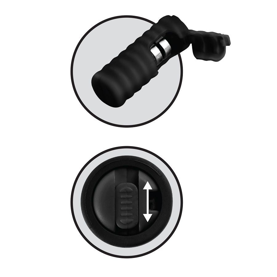 FETISH FANTASY ÉDITION LIMITÉE - SUÇON DE TÉTONS VIBRANT EN SILICONE - 7eme ciel