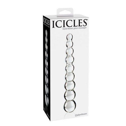 ICICLES - N. 2 MASSEUR EN VERRE - 7eme ciel