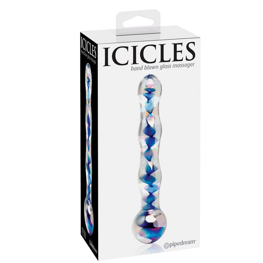 ICICLES - N. 8 MASSEUR EN VERRE - 7eme ciel