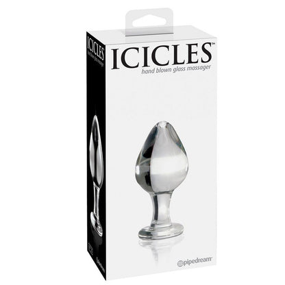 ICICLES - N. 25 MASSEUR EN VERRE - 7eme ciel