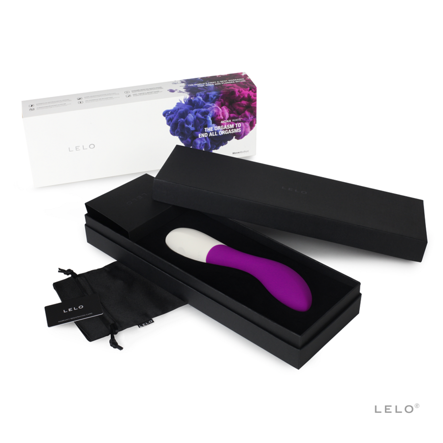 LELO - VIBRATEUR MONA WAVE ROSE PROFOND - 7eme ciel