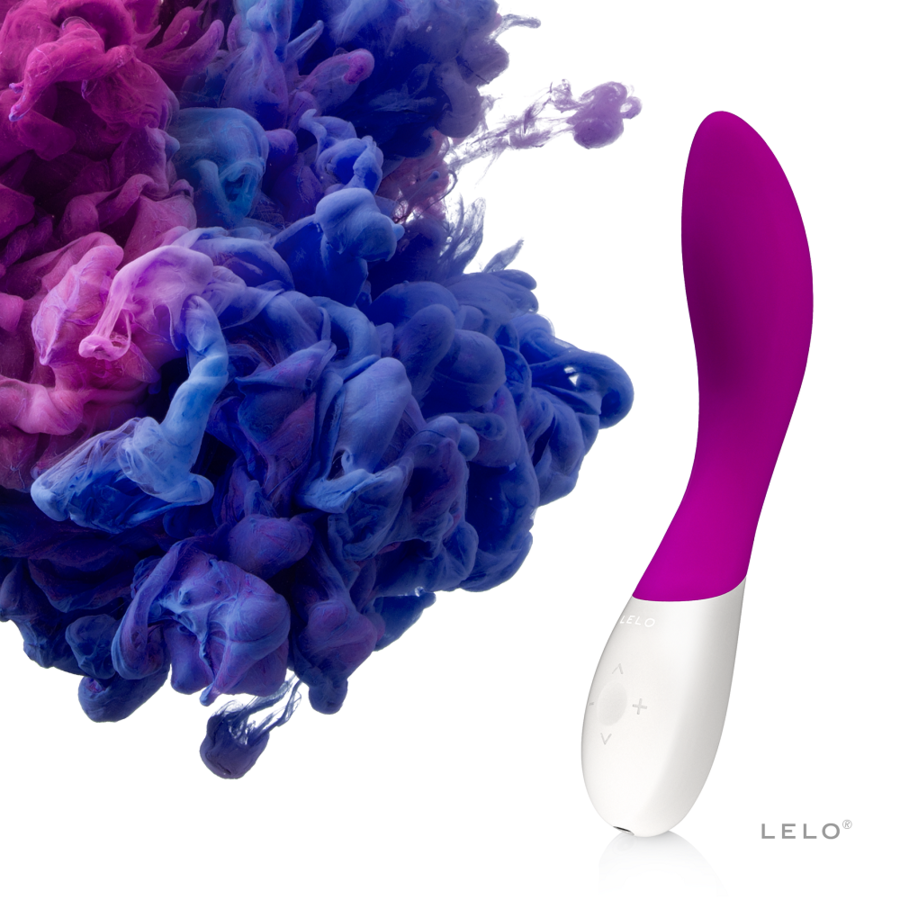 LELO - VIBRATEUR MONA WAVE BLEU NUIT - 7eme ciel