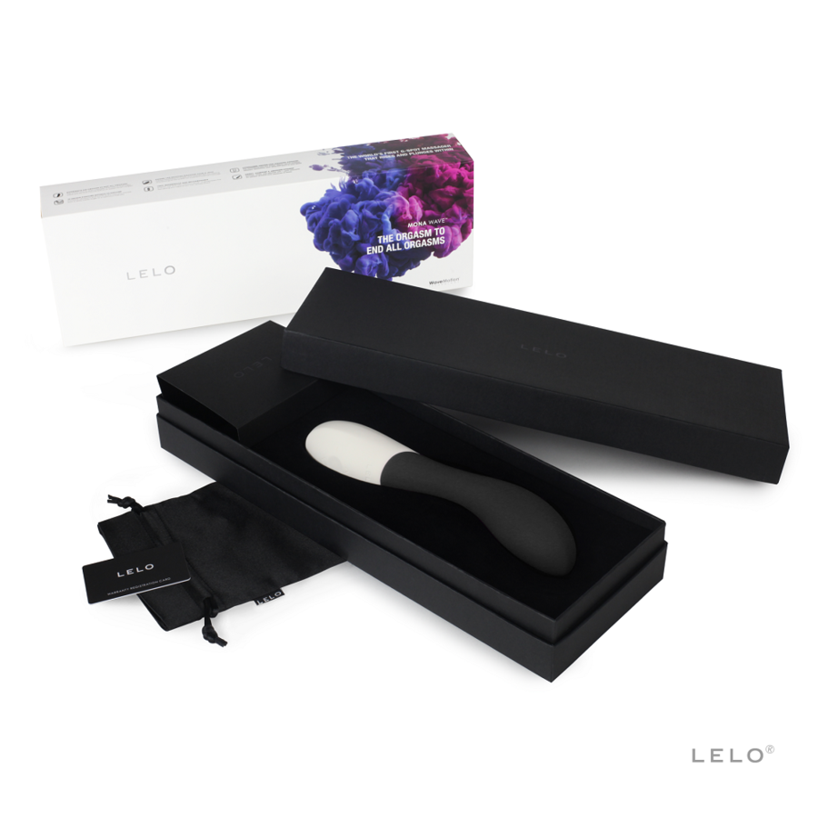 LELO - VIBRATEUR MONA WAVE NOIR - 7eme ciel