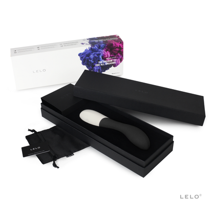 LELO - VIBRATEUR MONA WAVE NOIR - 7eme ciel