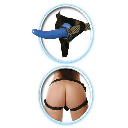 FETISH FANTASY SERIES - DEBUTANTS STRAP-ON POUR LUI - 7eme ciel
