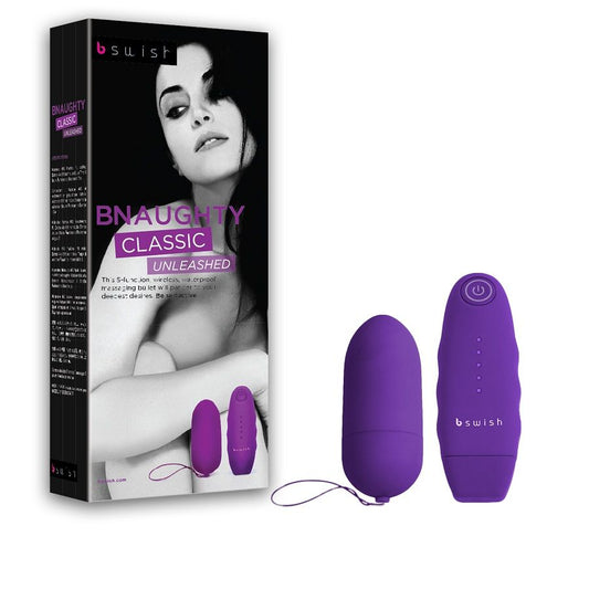 B SWISH - TÉLÉCOMMANDE BNAUGHTY UNLEASHED CLASSIC LILAS - 7eme ciel