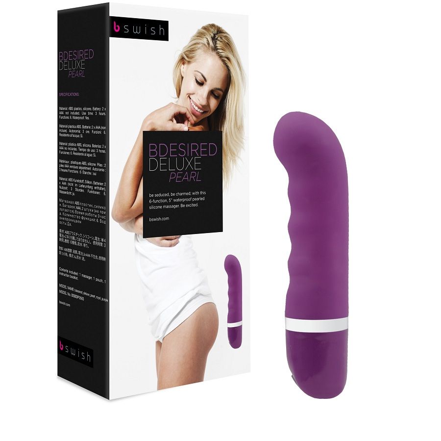 B SWISH - BDESIRED DELUXE PERLE ROYAL LILAS - 7eme ciel