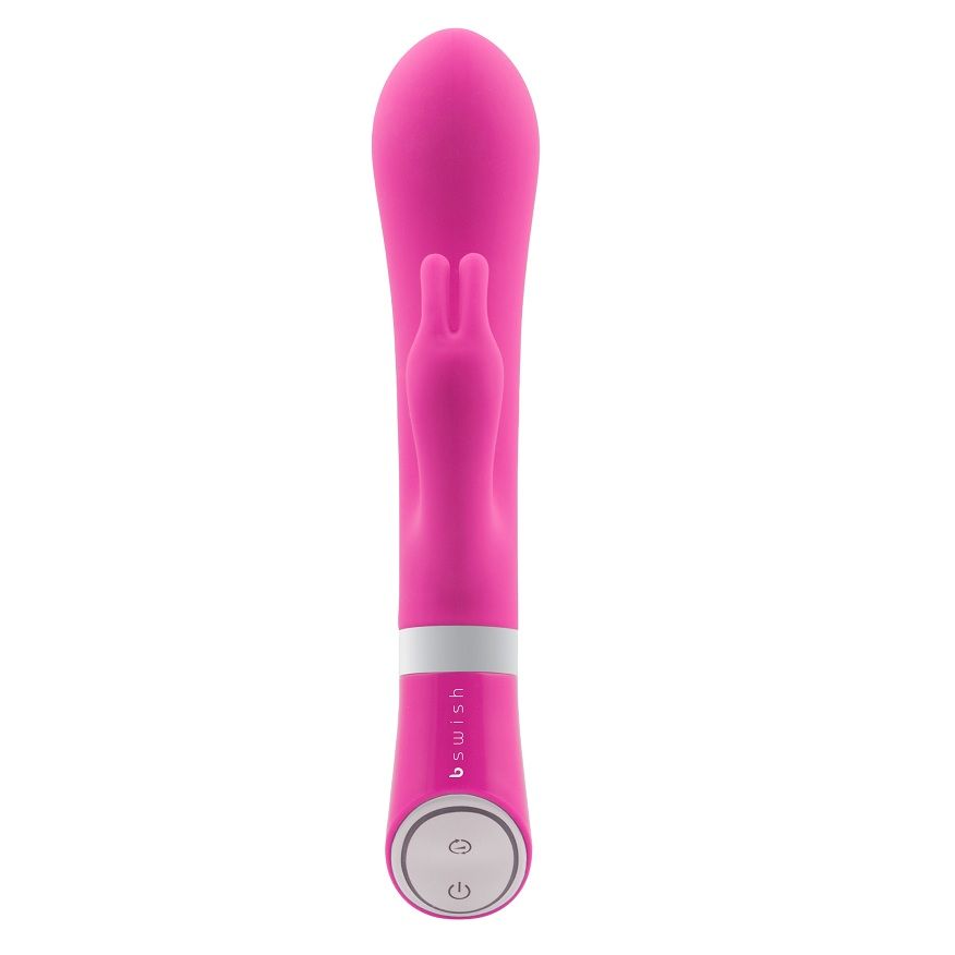 B SWISH - BWILD DELUXE BUNNY RABBIT VIBRATEUR FRAMBOISE - 7eme ciel