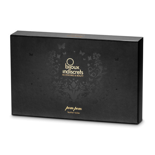 BIJOUX - PLUME POM POM - 7eme ciel