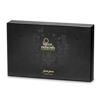 BIJOUX - PLUME POM POM - 7eme ciel