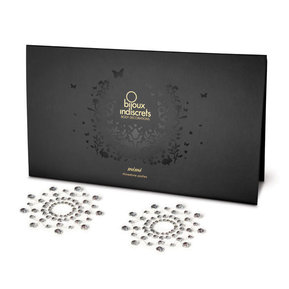 BIJOUX - INDISCRETS MIMI ARGENT - 7eme ciel