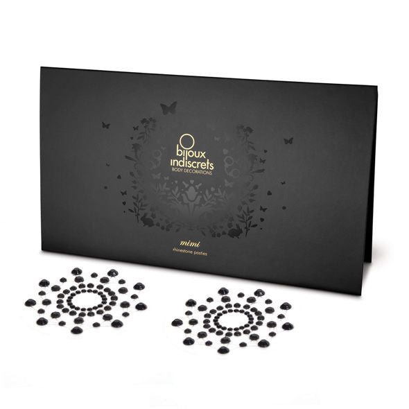 BIJOUX - INDISCRETS MIMI NOIR - 7eme ciel