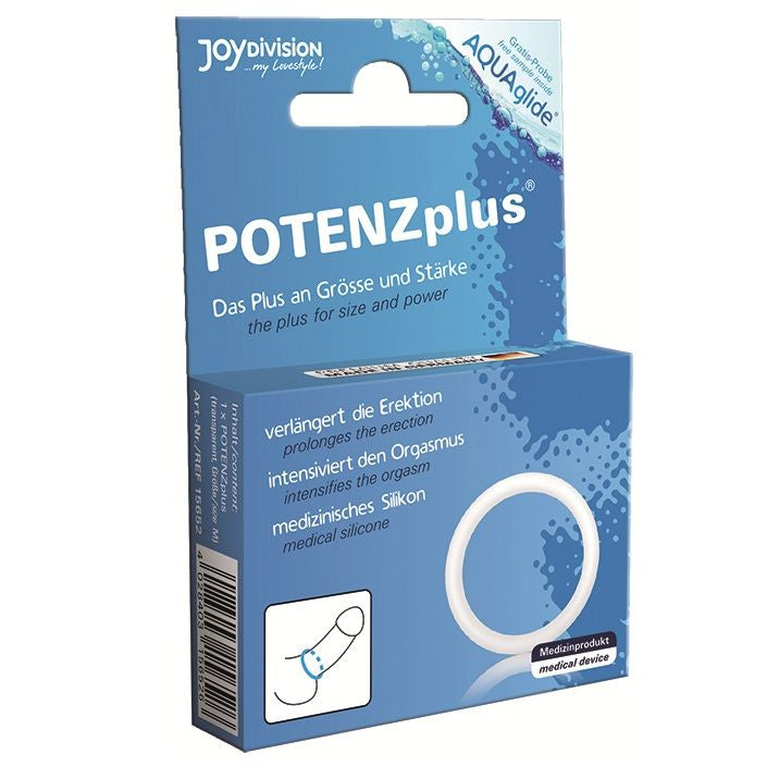 JOYDIVISION POTENZDUO - PLUS BAGUE - S - 7eme ciel
