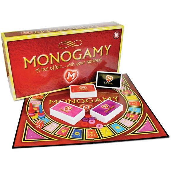 MONOGAMY - JEU DE COUPLES À CONTENU ÉLEVÉ ER TIQUE - 7eme ciel