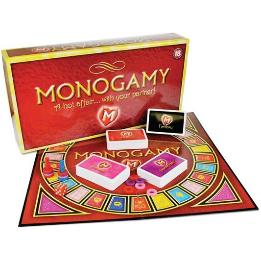 MONOGAMY - JEU DE COUPLES À CONTENU ÉLEVÉ ER TIQUE - 7eme ciel