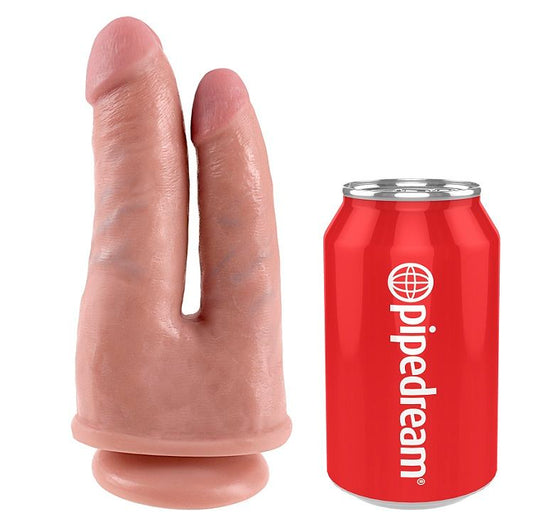 KING COCK - DOUBLE PÉNÉTRATEUR CHAIR - 7eme ciel