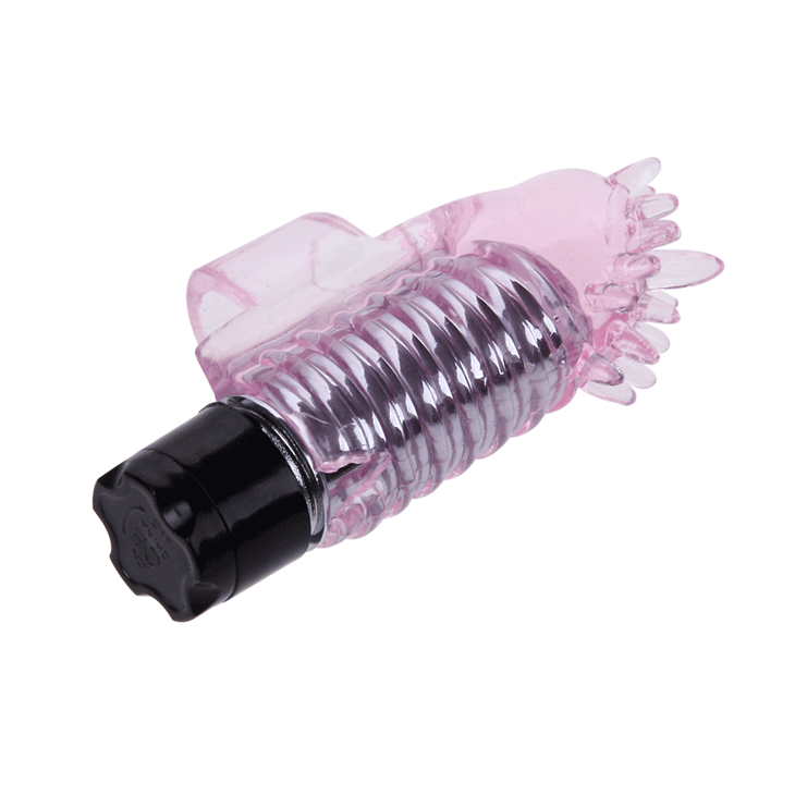 BAILE - MINI VIBRATEUR  DOIGTS EN SILICONE - 7eme ciel