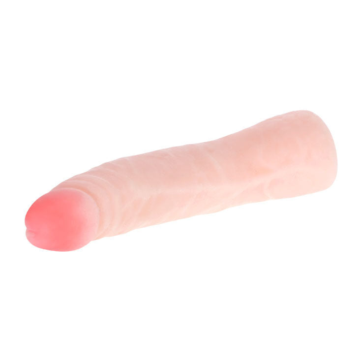 BAILE - GODE EN SILICONE RÉALISTE AU TOUCHER DE LA PEAU 19 CM COULEUR ALÉATOIRE DE LA BOÎTE - 7eme ciel