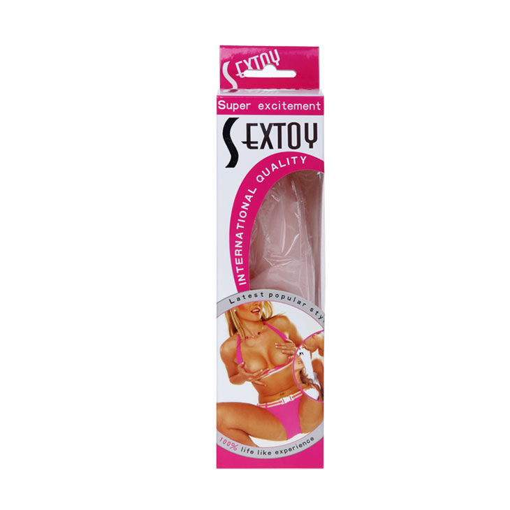 BAILE - GODE EN SILICONE RÉALISTE AU TOUCHER DE LA PEAU 19 CM COULEUR ALÉATOIRE DE LA BOÎTE - 7eme ciel