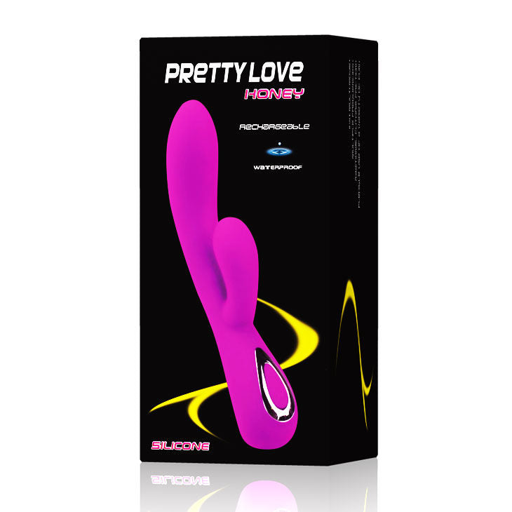PRETTY LOVE - SMART HONEY VIBRATEUR - 7eme ciel