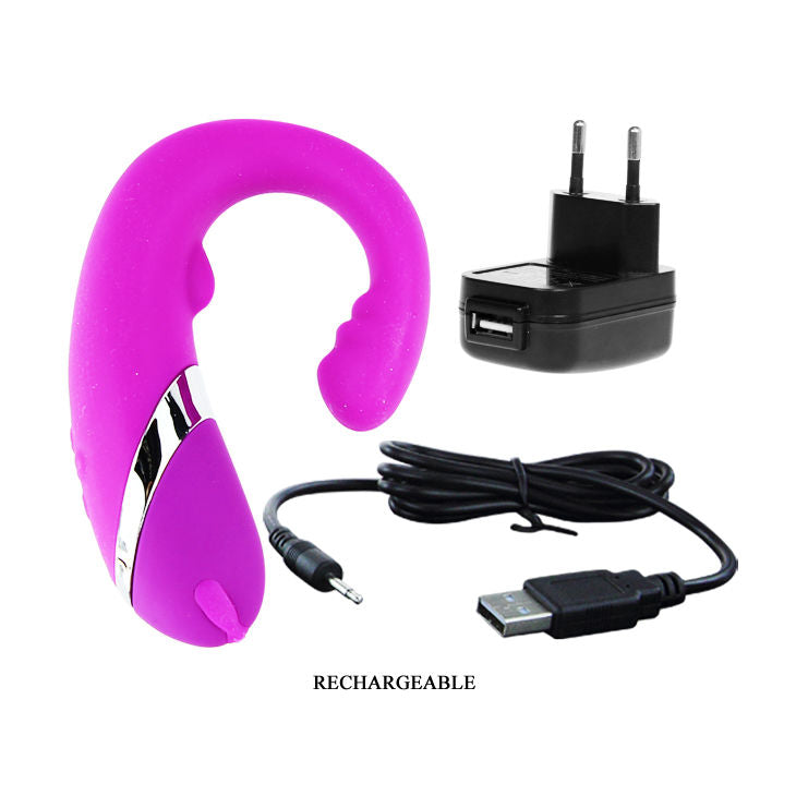 PRETTY LOVE - AMOUR PROSTATE ET G-SPOT LILAS - 7eme ciel