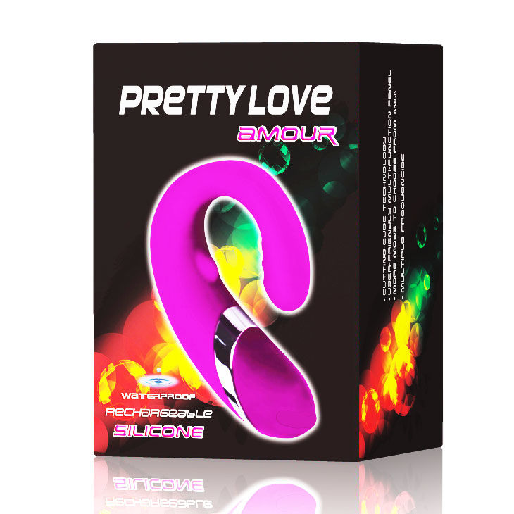 PRETTY LOVE - AMOUR PROSTATE ET G-SPOT LILAS - 7eme ciel