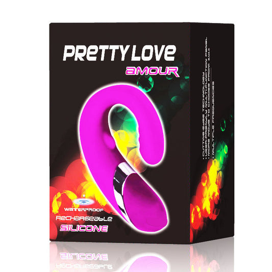 PRETTY LOVE - AMOUR PROSTATE ET G-SPOT LILAS - 7eme ciel