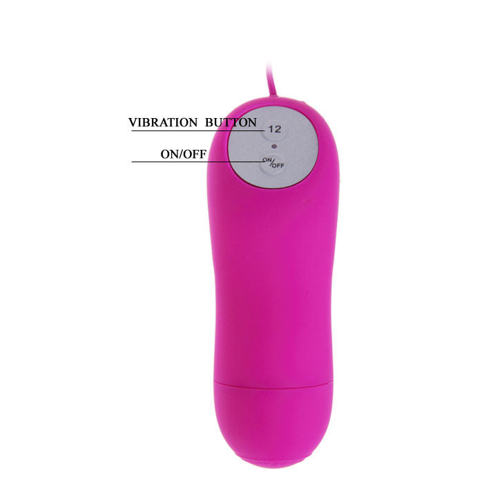BAILE - VIBRATEUR STIMULATEUR PAPILLON MIGNON SECRET 12V - 7eme ciel