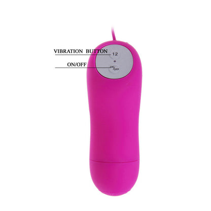 BAILE - VIBRATEUR STIMULATEUR PAPILLON MIGNON SECRET 12V - 7eme ciel