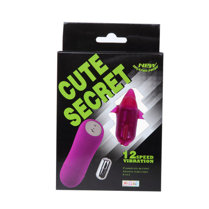 BAILE - VIBRATEUR STIMULATEUR PAPILLON MIGNON SECRET 12V - 7eme ciel