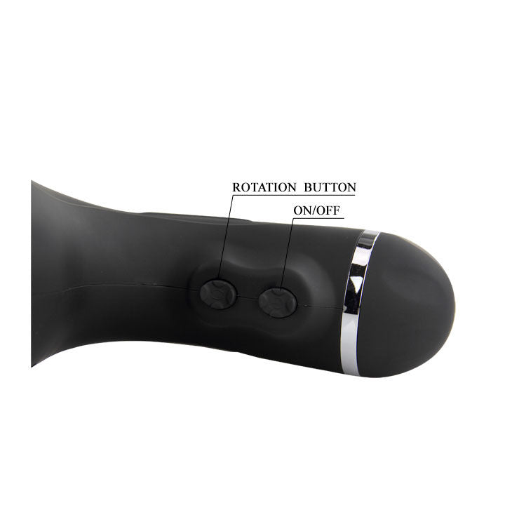 BAILE - MASTURBATEUR AUTOMATIQUE ROTATION LOVER 5V - 7eme ciel