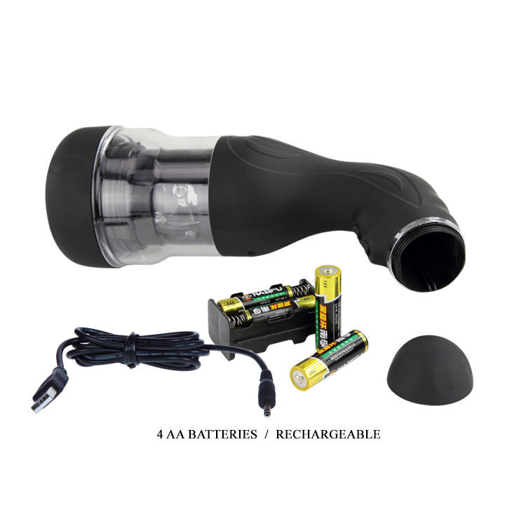 BAILE - MASTURBATEUR AUTOMATIQUE ROTATION LOVER 5V - 7eme ciel