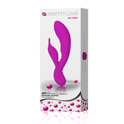 PRETTY LOVE - MASSEUR LILAS DE HAUTE QUALITÉ BLISS - 7eme ciel