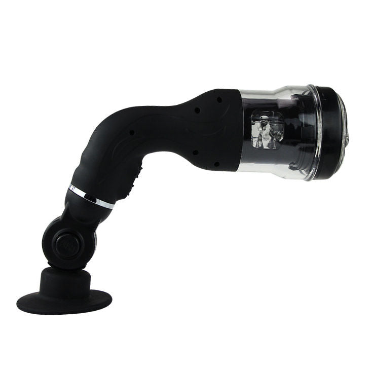 BAILE - MASTURBATEUR AUTOMATIQUE ROTATION LOVER AVEC SUPPORT - 7eme ciel