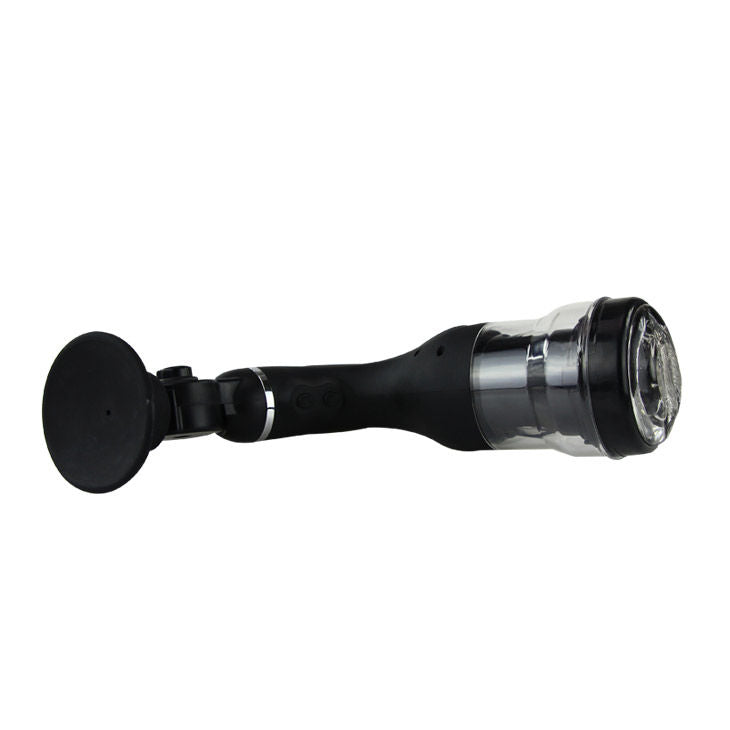 BAILE - MASTURBATEUR AUTOMATIQUE ROTATION LOVER AVEC SUPPORT - 7eme ciel