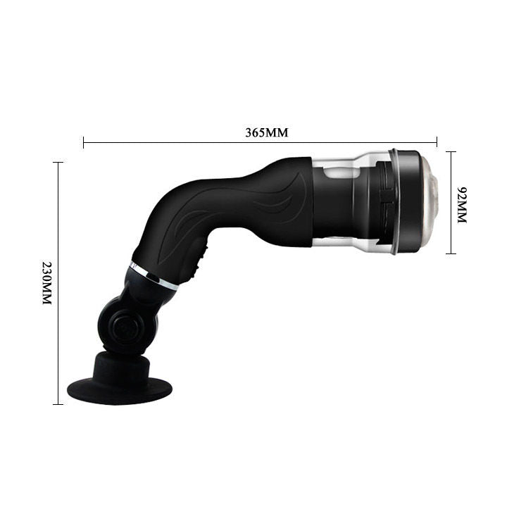 BAILE - MASTURBATEUR AUTOMATIQUE ROTATION LOVER AVEC SUPPORT - 7eme ciel