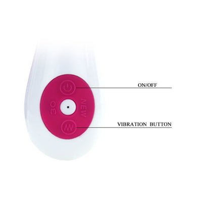PRETTY LOVE - FLIRTATION VIBRATEUR AVEC STIMULATEUR FELIX - 7eme ciel
