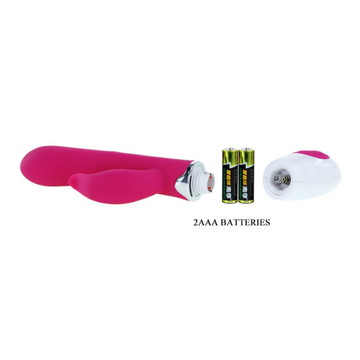 PRETTY LOVE - FLIRTATION VIBRATEUR AVEC STIMULATEUR FELIX - 7eme ciel