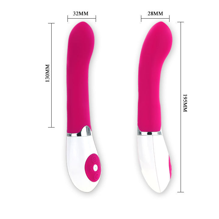 PRETTY LOVE - FLIRTATION VIBRATEUR DANIEL - 7eme ciel