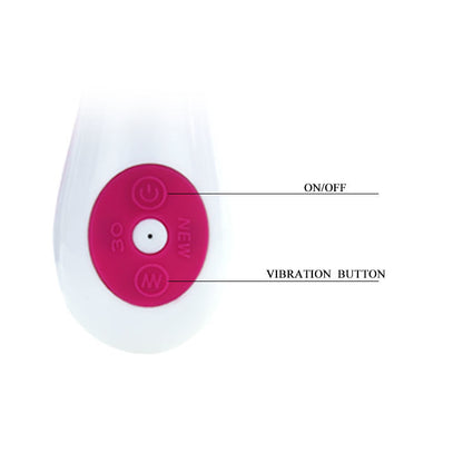 PRETTY LOVE - FLIRTATION VIBRATEUR DANIEL - 7eme ciel