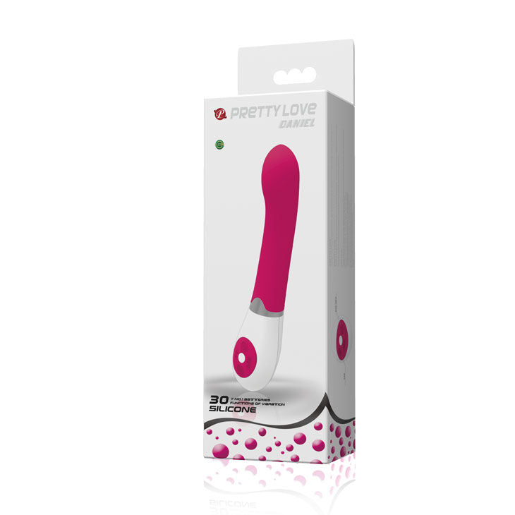 PRETTY LOVE - FLIRTATION VIBRATEUR DANIEL - 7eme ciel
