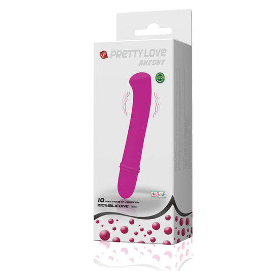 PRETTY LOVE - FLIRTATION VIBRATEUR ANTONY - 7eme ciel
