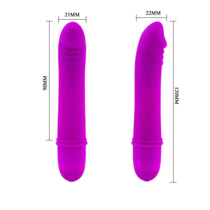 PRETTY LOVE - FLIRTATION VIBRATEUR BECK - 7eme ciel