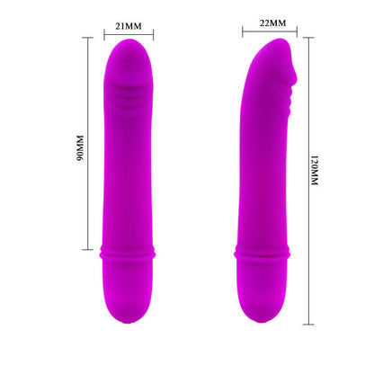PRETTY LOVE - FLIRTATION VIBRATEUR BECK - 7eme ciel