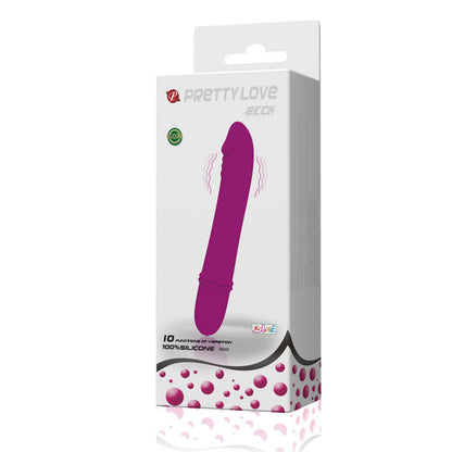 PRETTY LOVE - FLIRTATION VIBRATEUR BECK - 7eme ciel
