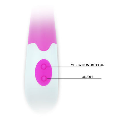 PRETTY LOVE - FLIRTATION VIBRATEUR ÉVÊQUE - 7eme ciel