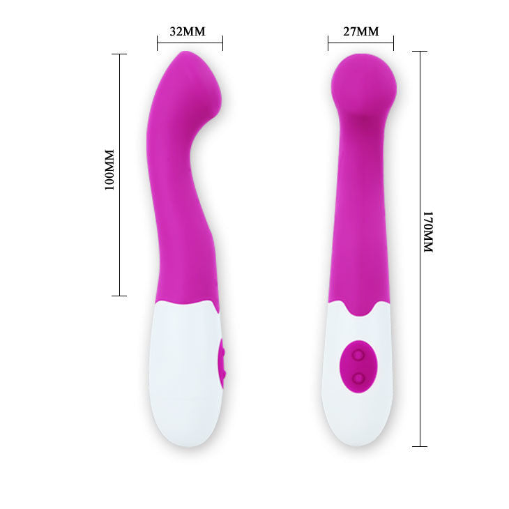 PRETTY LOVE - FLIRTATION VIBRATEUR CHARLES - 7eme ciel