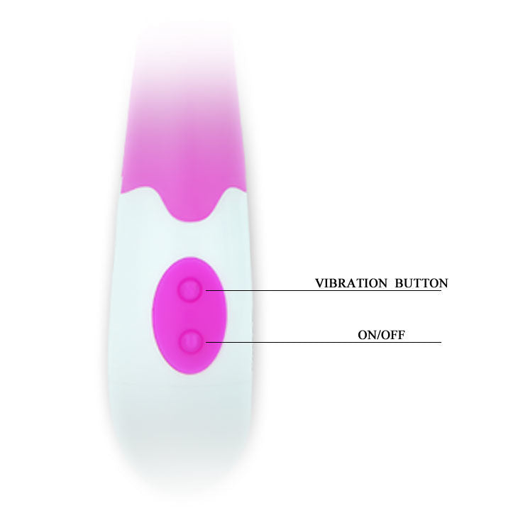 PRETTY LOVE - FLIRTATION VIBRATEUR CHARLES - 7eme ciel